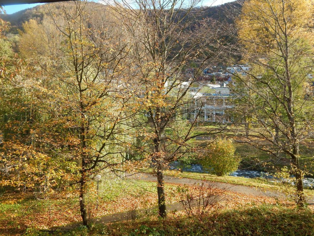 Free Apartment - Bei Den Thermen Bad Urach Esterno foto