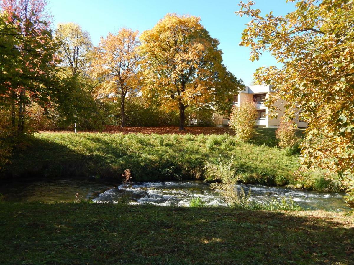 Free Apartment - Bei Den Thermen Bad Urach Esterno foto