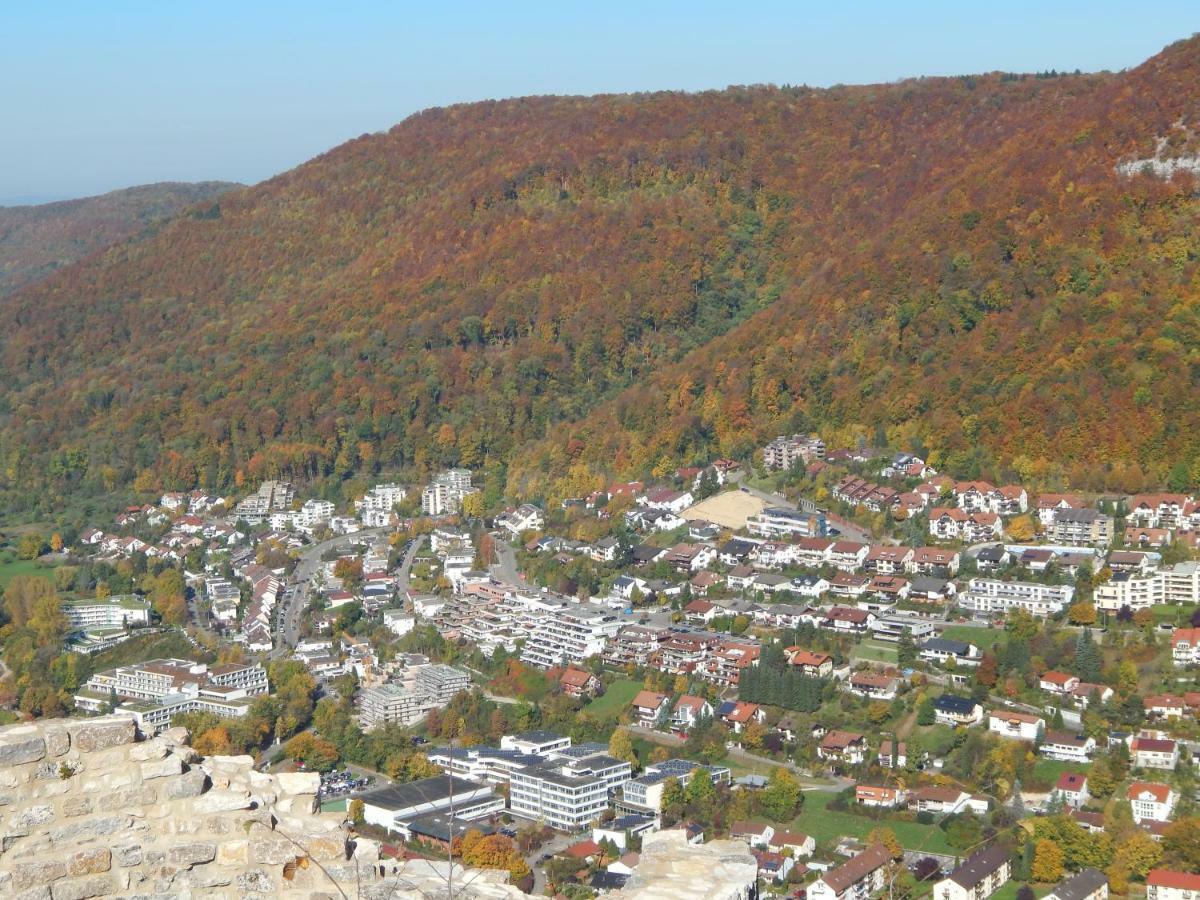 Free Apartment - Bei Den Thermen Bad Urach Esterno foto