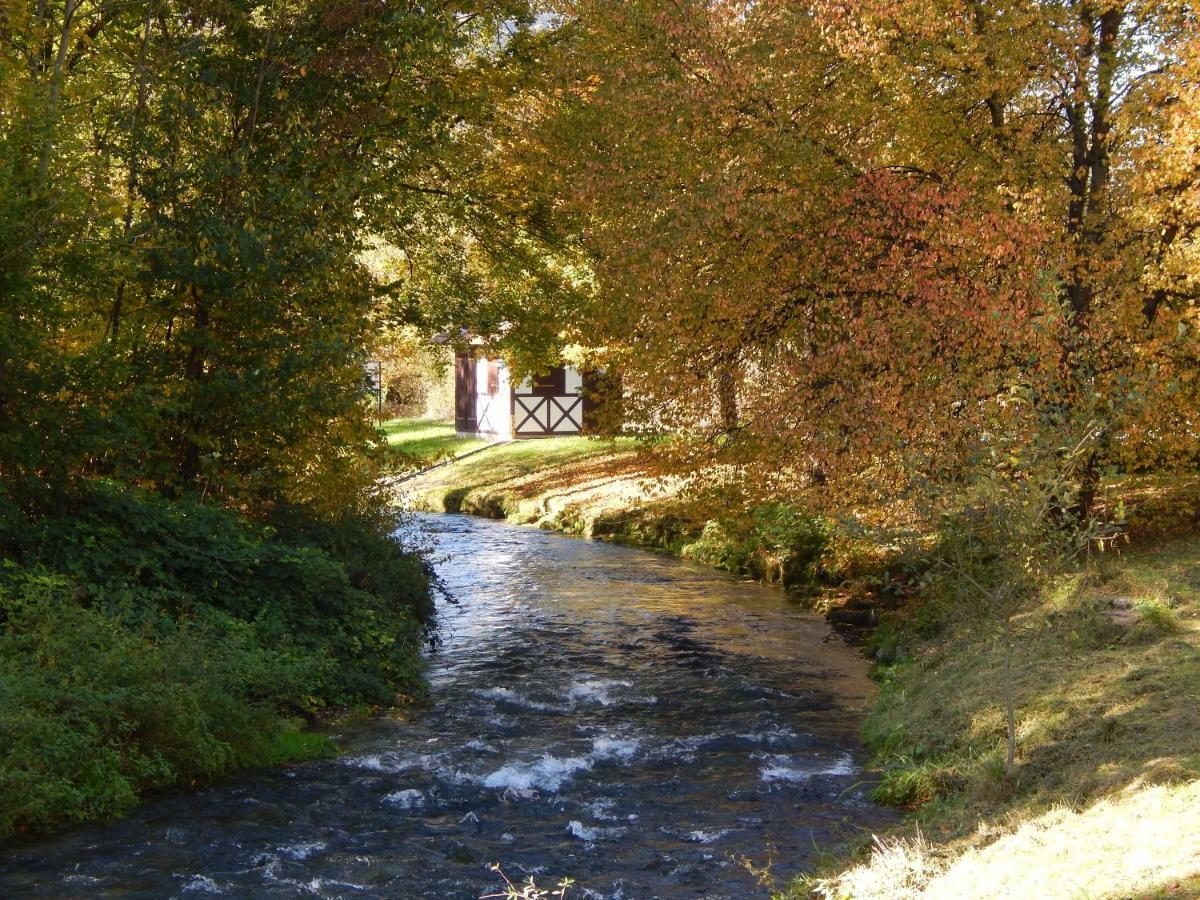 Free Apartment - Bei Den Thermen Bad Urach Esterno foto